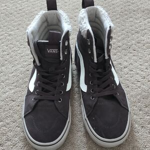 Vans High Tops, Size 9 Women's